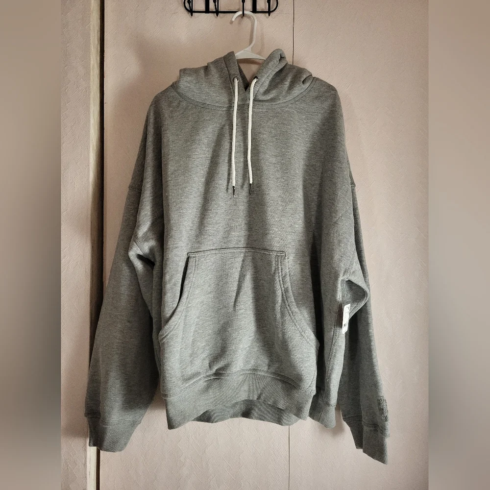 Free People Movement Final Call Embroidered Logo Hoodie - Picture 5 of 12